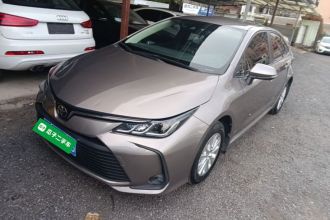 丰田 卡罗拉 2019款 1.2T S-CVT GL先锋版
