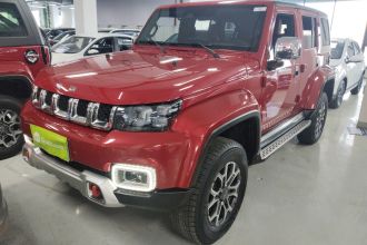 北京越野 北京BJ40 2020款 2.0T 自动四驱城市猎人版侠客型