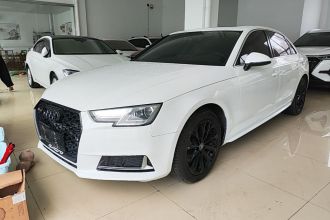 奥迪A4L 2017款 40 TFSI 进取型