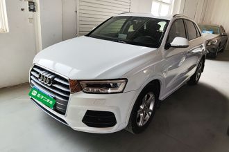 奥迪Q3 2018款 30周年年型 35 TFSI 时尚型