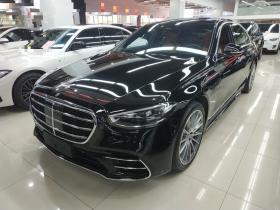 奔驰S级 2022款 S 400 L 商务型
