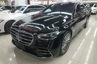 奔驰S级 2022款 S 400 L 商务型