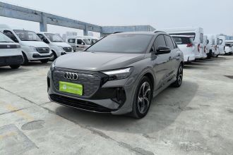 奥迪Q4 e-tron 2023款 40 e-tron 创境曜夜版