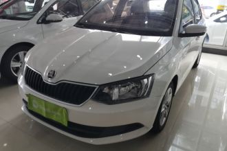 斯柯达 晶锐 2017款 1.4L 自动车享版