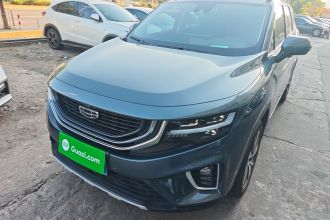 吉利汽车 豪越 2020款 1.8TD DCT旗舰型 7座
