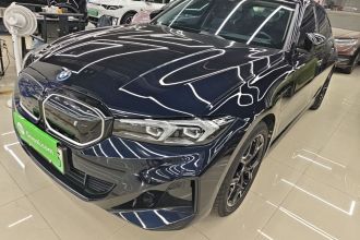 宝马i3 2024款 eDrive 40 L 曜夜套装