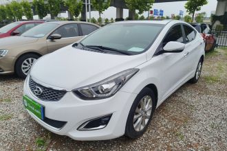 现代 朗动 2016款 1.6L 自动尊贵型
