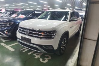 大众 途昂 2017款 380TSI 四驱豪华版