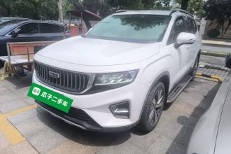 吉利汽车 豪越 2022款 1.8TD 自动舒适型 7座