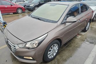 现代 悦纳 2016款 1.4L 自动精英版TOP