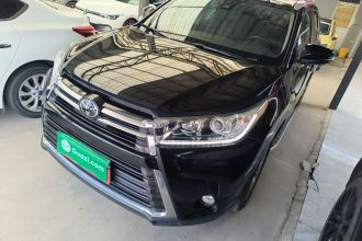 丰田 汉兰达 2021款 2.0T 四驱尊贵版 7座
