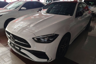奔驰C级 2023款 C 260 L 皓夜运动版