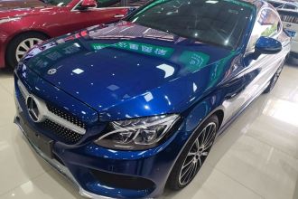 奔驰C级(进口) 2017款 C 200 4MATIC 轿跑版