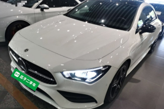 奔驰CLA 2020款 CLA 260 4MATIC