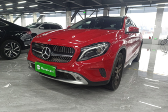 奔驰GLA 2016款 GLA 220 4MATIC 时尚型