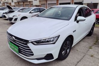 比亚迪 秦Pro 2020款 超越版 1.5TI 自动尊贵型