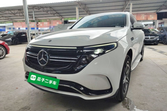 奔驰EQC 2021款 EQC 400 4MATIC