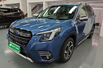 斯巴鲁 森林人 2024款 2.5i AWD 旗舰版EyeSight