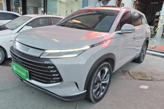 比亚迪 护卫舰07 2023款 DM-i 100KM 旗舰型