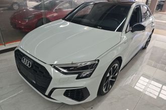 奥迪A3 2022款 A3L Limousine 35 TFSI 时尚运动型
