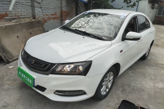 吉利汽车 帝豪 2017款 三厢百万款 1.5L 手动豪华型