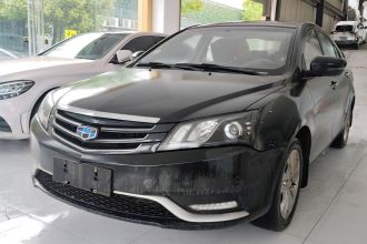 吉利汽车 帝豪 2015款 三厢 1.5L CVT向上版