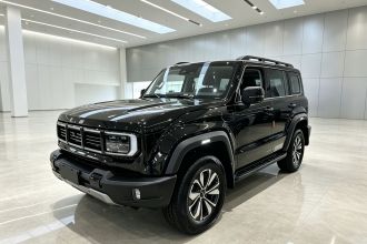 北京越野BJ40 2024款 2.0T 全新城市猎人版 至尊型