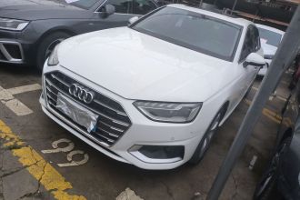 奥迪A4L 2020款 40 TFSI 豪华致雅型
