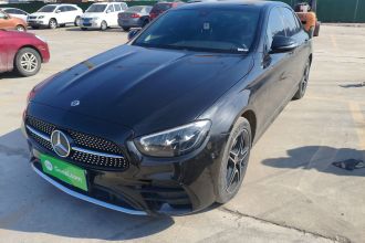 奔驰E级(进口) 2021款 E 260 时尚型运动版