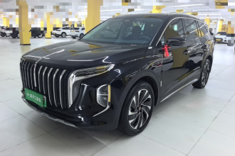 红旗HS7 PHEV 2024款 2.0T PHEV 四驱旗畅版 6座