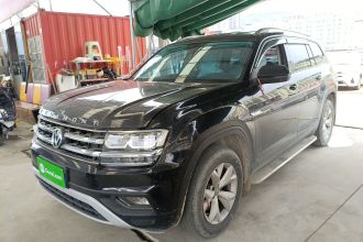 大众 途昂 2020款 改款 330TSI 两驱舒适版