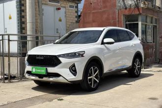 哈弗F7 2019款 1.5T 两驱i潮 国V