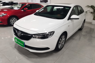 别克 英朗 2021款 改款 1.3T 自动轻混动精英型