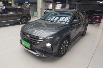 现代 2021款 途胜L 1.5T DCT GLX精英版