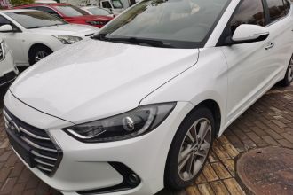 现代 领动 2018款 1.6L 自动15周年特别版