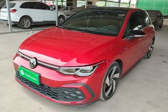 大众 高尔夫GTI 2021款 380TSI DSG GTI