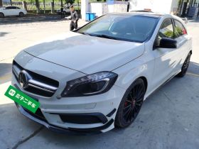 奔驰A级AMG(进口) 2014款 AMG A 45 4MATIC