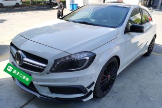 奔驰A级AMG(进口) 2014款 AMG A 45 4MATIC