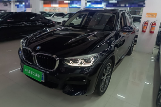 宝马X3 2020款  xDrive30i 领先型 M运动套装