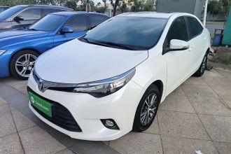 丰田 雷凌 2014款 1.6G CVT精英版