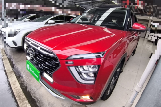 北京现代ix25 2020款 1.5L CVT DLX尊贵型