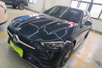 奔驰C级 2023款 C 200 L 运动版