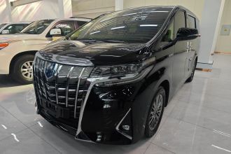 丰田 埃尔法 2021款 双擎 2.5L 豪华版