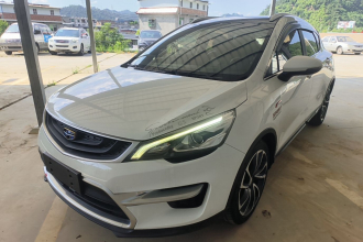 吉利汽车 帝豪GS 2017款 运动版 1.3T 自动智联型