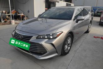 丰田 亚洲龙 2019款 双擎 2.5L 豪华版 国VI