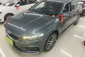 吉利汽车 星瑞 2021款 改款 2.0TD 尊贵型