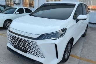 上汽大通MAXUS 大家5 2024款 改款 1.3T PLUG IN 乐享版 七座