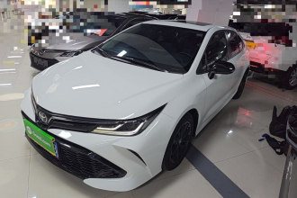 丰田 卡罗拉 2021款 TNGA 1.5L CVT GR SPORT运动版