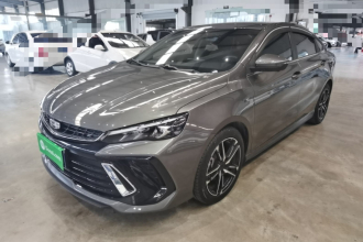 吉利汽车 2022款 缤瑞COOL 1.5T DCT电掣版