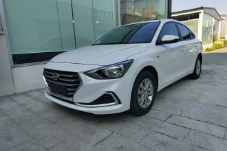 现代 悦动 2020款 1.6L 自动GL悦目版